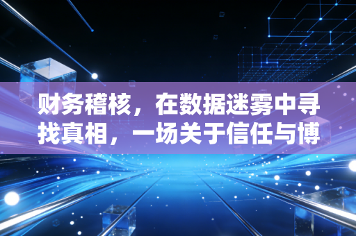 财务稽核,在数据迷雾中寻找真相,一场关于信任与博弈的职场修行