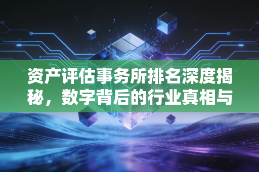 资产评估事务所排名深度揭秘，数字背后的行业真相与选择智慧