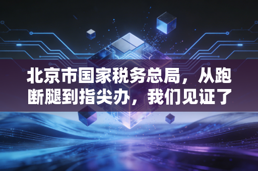 北京市国家税务总局，从跑断腿到指尖办，我们见证了税收服务的温情巨变