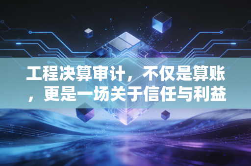 工程决算审计,不仅是算账,更是一场关于信任与利益的深度博弈