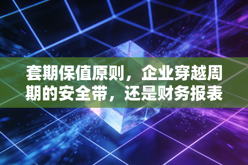 套期保值原则,企业穿越周期的安全带,还是财务报表的化妆师?