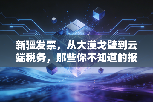 新疆发票，从大漠戈壁到云端税务，那些你不知道的报销辛酸泪与避坑指南