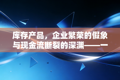 库存产品，企业繁荣的假象与现金流断裂的深渊——一位注会眼中的仓库哲学