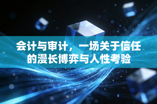 会计与审计,一场关于信任的漫长博弈与人性考验