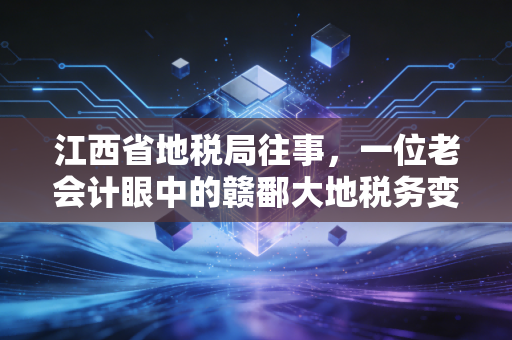 江西省地税局往事,一位老会计眼中的赣鄱大地税务变迁与营商环境的进化