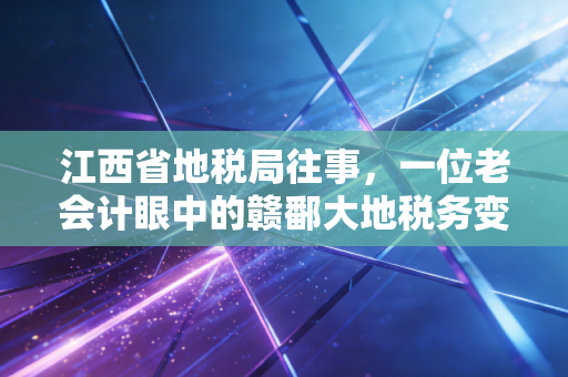 江西省地税局往事，一位老会计眼中的赣鄱大地税务变迁与营商环境的进化