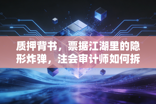 质押背书，票据江湖里的隐形炸弹，注会审计师如何拆解？