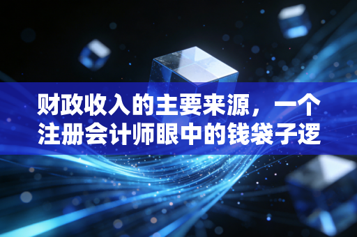 财政收入的主要来源,一个注册会计师眼中的钱袋子逻辑与民生温度