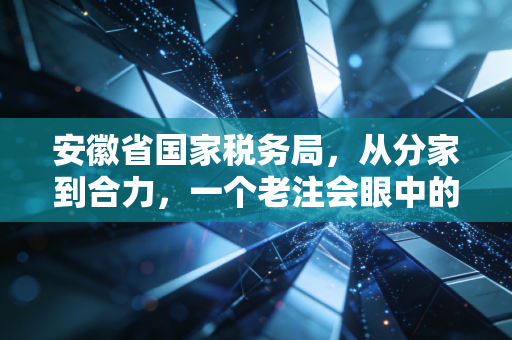 安徽省国家税务局，从分家到合力，一个老注会眼中的徽风皖韵税务变迁