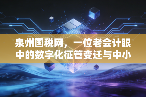 泉州国税网，一位老会计眼中的数字化征管变迁与中小企业生存指南