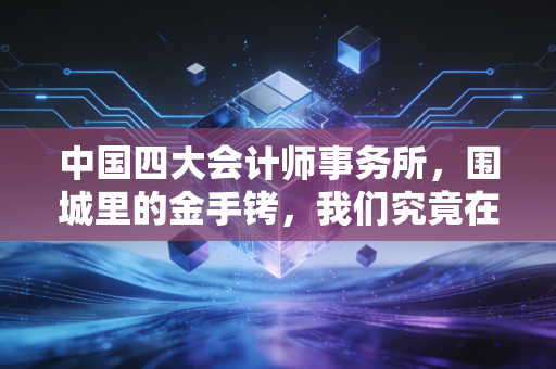 中国四大会计师事务所，围城里的金手铐，我们究竟在追逐什么？