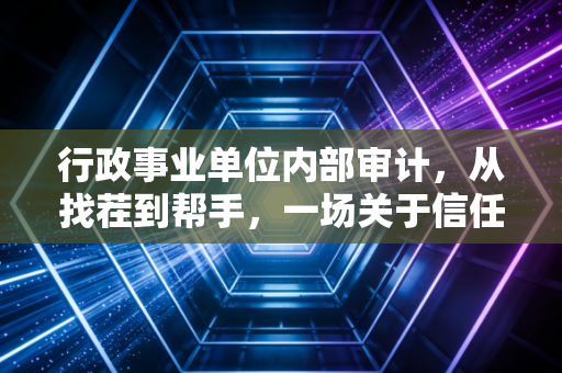 行政事业单位内部审计,从找茬到帮手,一场关于信任与效率的变革