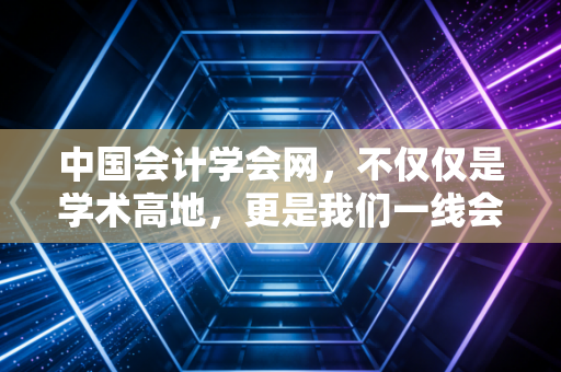 中国会计学会网，不仅仅是学术高地，更是我们一线会计人的实战风向标