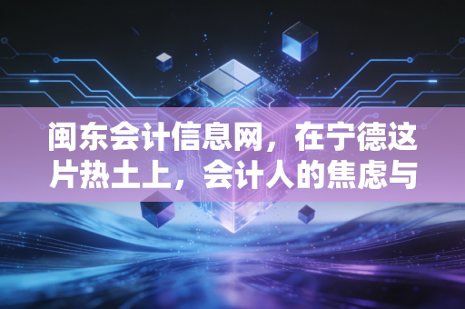 闽东会计信息网,在宁德这片热土上,会计人的焦虑与突围