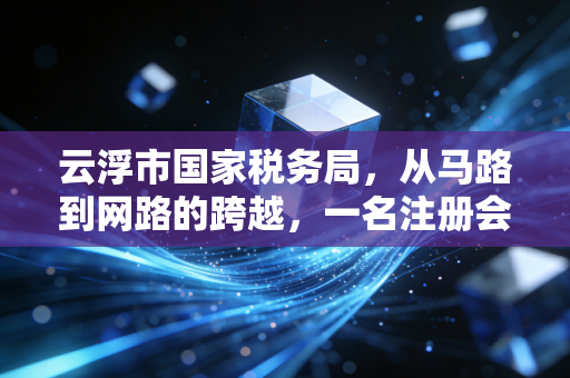 云浮市国家税务局，从马路到网路的跨越，一名注册会计师眼中的税务变迁