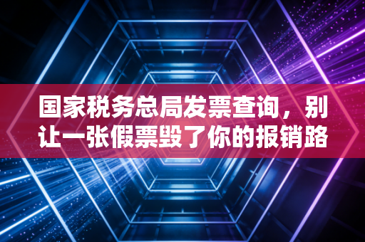 国家税务总局发票查询,别让一张假票毁了你的报销路,老会计教你几招防身术