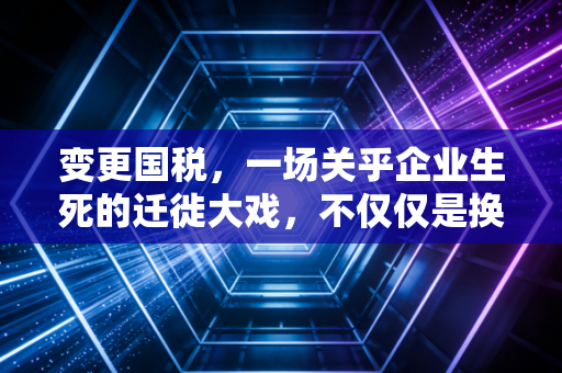 变更国税，一场关乎企业生死的迁徙大戏，不仅仅是换个章那么简单