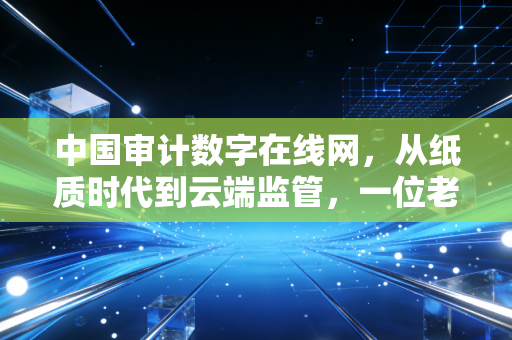 中国审计数字在线网,从纸质时代到云端监管,一位老注会的深度观察