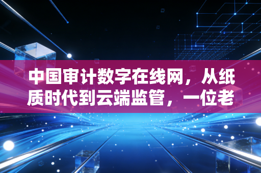 中国审计数字在线网，从纸质时代到云端监管，一位老注会的深度观察