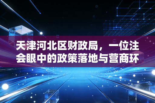 天津河北区财政局，一位注会眼中的政策落地与营商环境变迁
