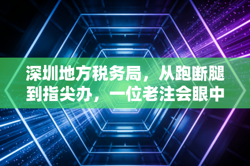深圳地方税务局，从跑断腿到指尖办，一位老注会眼中的鹏城税务变迁史