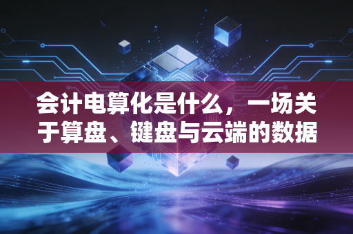 会计电算化是什么，一场关于算盘、键盘与云端的数据革命