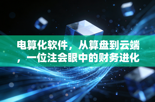 电算化软件，从算盘到云端，一位注会眼中的财务进化论