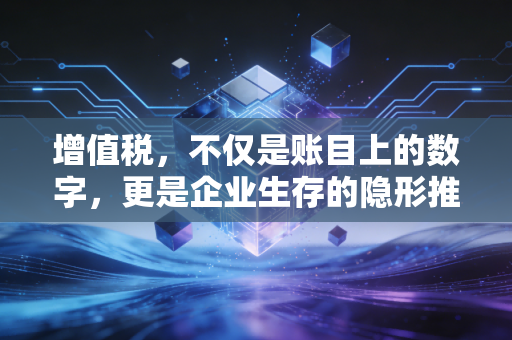 增值税，不仅是账目上的数字，更是企业生存的隐形推手