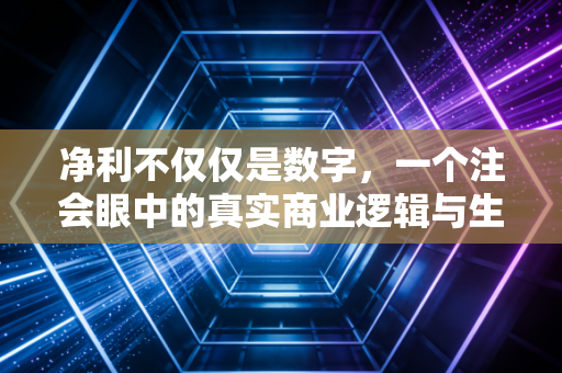 净利不仅仅是数字,一个注会眼中的真实商业逻辑与生存法则