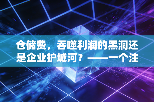 仓储费，吞噬利润的黑洞还是企业护城河？——一个注会眼中的库存博弈