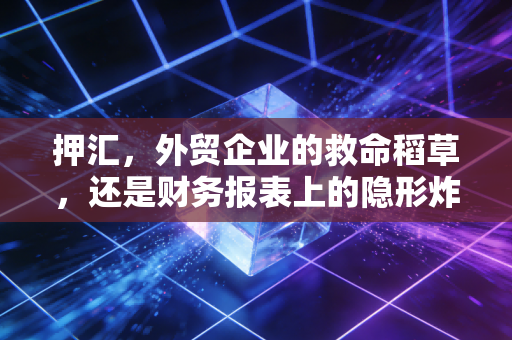 押汇,外贸企业的救命稻草,还是财务报表上的隐形炸弹?