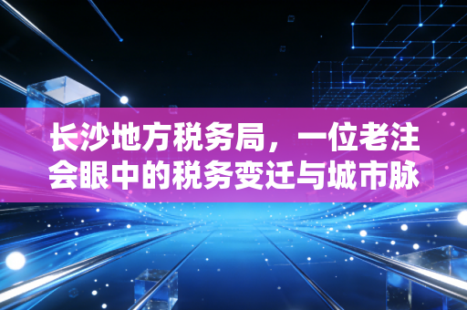 长沙地方税务局，一位老注会眼中的税务变迁与城市脉搏