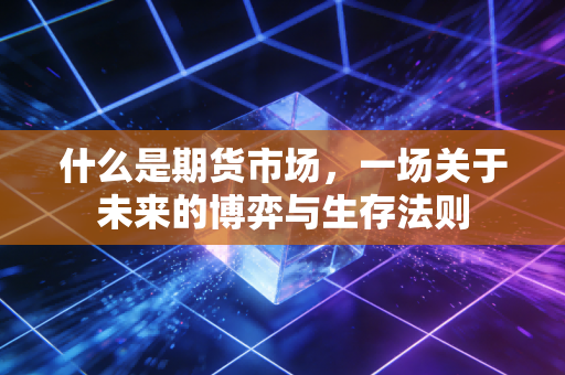 什么是期货市场,一场关于未来的博弈与生存法则