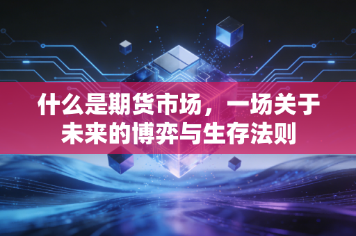 什么是期货市场,一场关于未来的博弈与生存法则