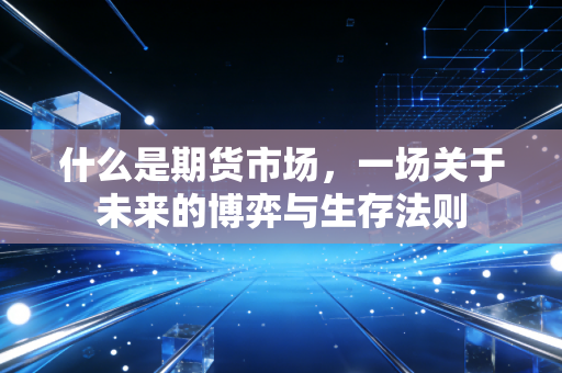 什么是期货市场，一场关于未来的博弈与生存法则