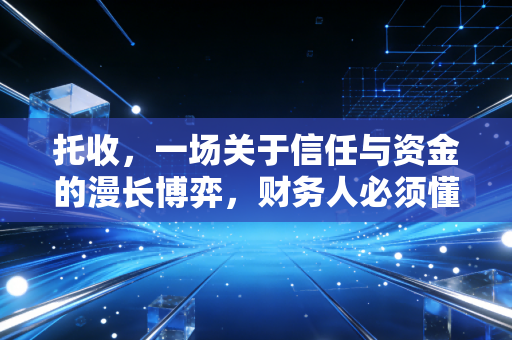托收，一场关于信任与资金的漫长博弈，财务人必须懂的催款艺术