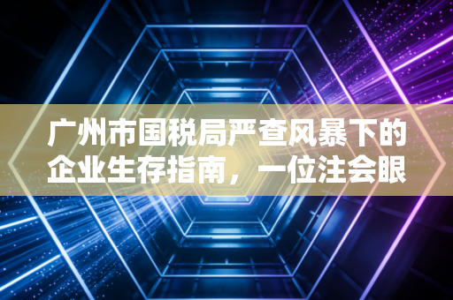 广州市国税局严查风暴下的企业生存指南,一位注会眼中的合规与避雷