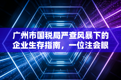 广州市国税局严查风暴下的企业生存指南，一位注会眼中的合规与避雷