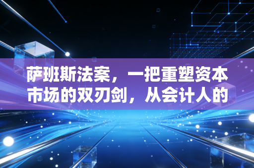 萨班斯法案，一把重塑资本市场的双刃剑，从会计人的视角看合规的代价与救赎
