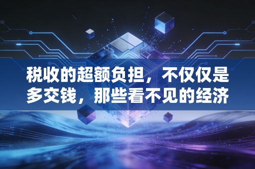 税收的超额负担，不仅仅是多交钱，那些看不见的经济损耗与生活选择