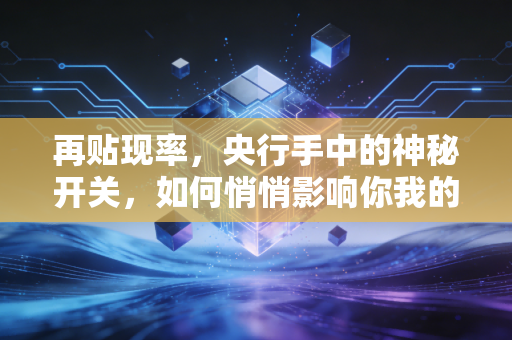 再贴现率,央行手中的神秘开关,如何悄悄影响你我的钱袋子?