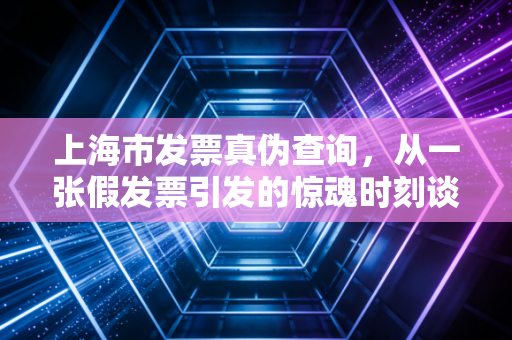 上海市发票真伪查询,从一张假发票引发的惊魂时刻谈财务合规的生死线