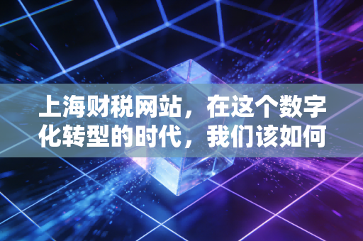 上海财税网站，在这个数字化转型的时代，我们该如何与它相爱相杀？