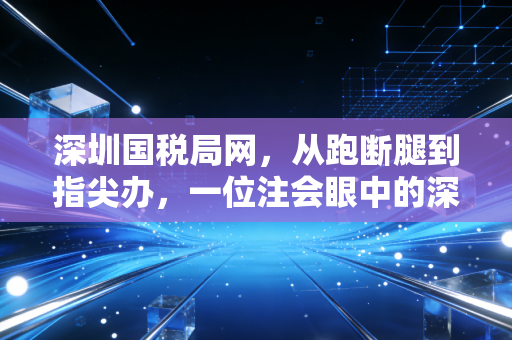 深圳国税局网，从跑断腿到指尖办，一位注会眼中的深圳税务数字化变迁