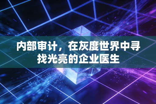 内部审计，在灰度世界中寻找光亮的企业医生