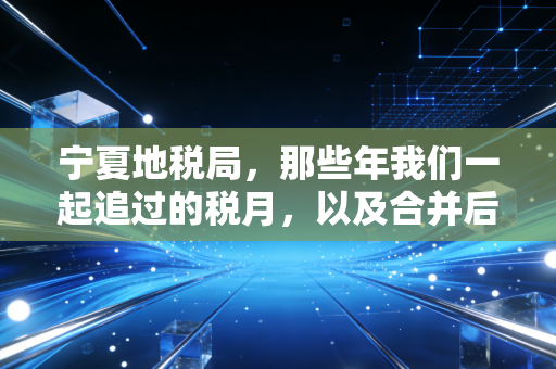 宁夏地税局，那些年我们一起追过的税月，以及合并后的新思考