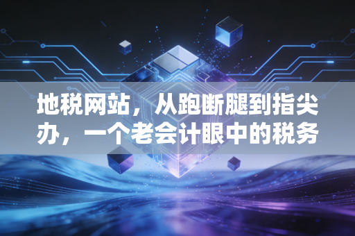地税网站，从跑断腿到指尖办，一个老会计眼中的税务变迁