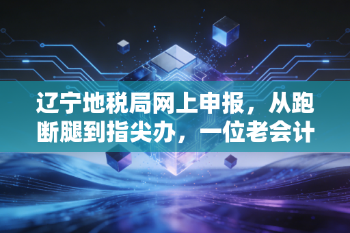 辽宁地税局网上申报，从跑断腿到指尖办，一位老会计的实操心法与行业观察