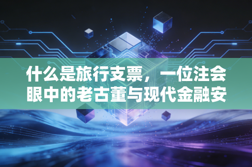 什么是旅行支票，一位注会眼中的老古董与现代金融安全启示