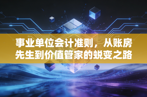 事业单位会计准则,从账房先生到价值管家的蜕变之路——一位注会眼中的改革与阵痛